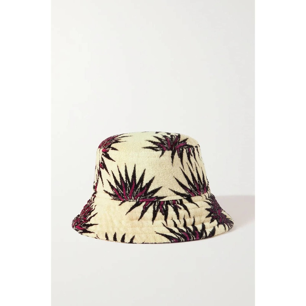 Dries Van Noten Bucket Hat Terry Floral Printed size M/L